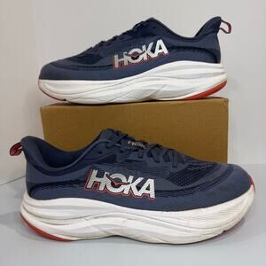 Hoka One One SkyFlow Wide ‘Nautical Dust / Anchor’ Women’s Size 12 1155118-NKN